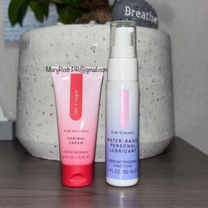 🤫Bundle Like the First Time Cream 😏it’s a secret 🤫🔥 Just Like Me Original 💦